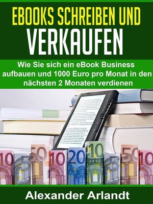 cover image of Ebooks schreiben und verkaufen
